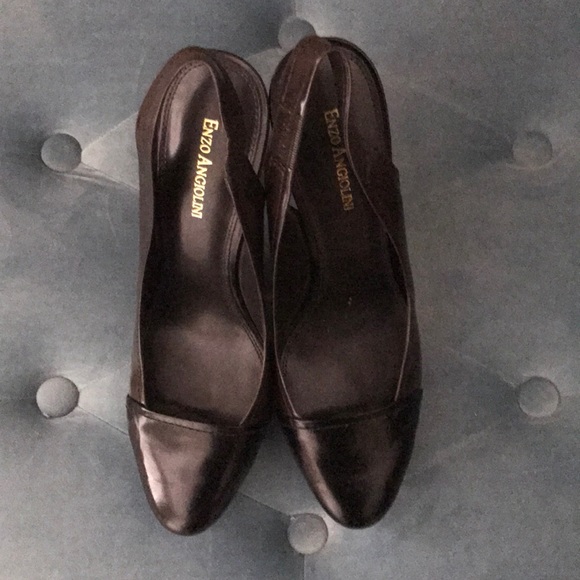 Enzo Two Tone Heel. - Picture 3 of 6